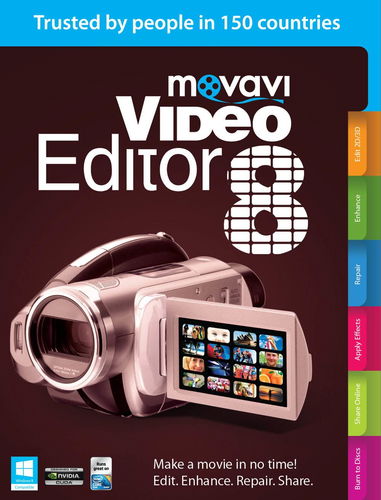 Movavi Video Editor Personal - Hra na PC - Hlavní obrázek