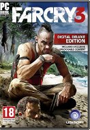  Far Cry 3 Digital Deluxe Edition  - PC Game