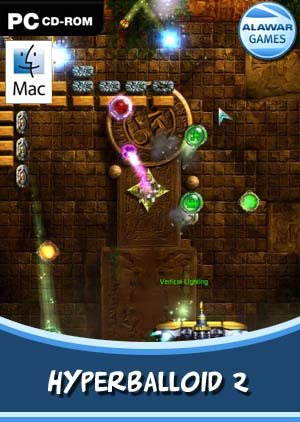 Hyperballoid 2 (MAC) - Hra na MAC - Hlavní obrázek