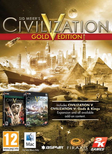 Sid Meier’s Civilization® V Gold Edition (MAC) - Hra na MAC - Hlavní obrázek
