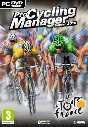 Pro Cycling Manager - Le Tour De France 2010 - Hra na PC - Hlavní obrázek