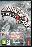  RollerCoaster Tycoon 3 Platinum  - PC Game