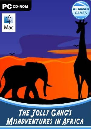The Jolly Gangs Misadventures In Africa (MAC) - Hra na MAC - Hlavní obrázek