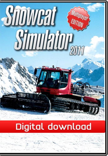 Snowcat Simulator 2011 - Hra na PC - Hlavní obrázek