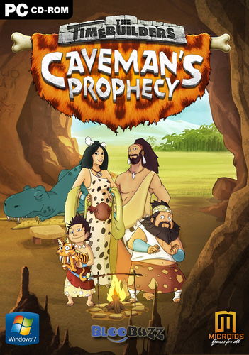 The Timebuilders: Caveman's Prophecy - Hra na PC - Hlavní obrázek