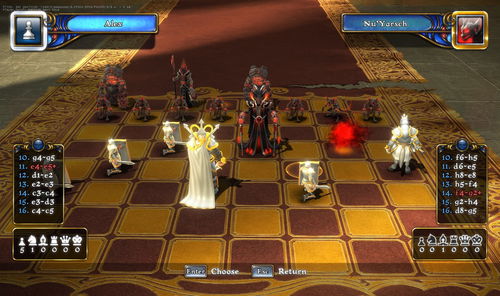 Gameplay - Battle vs Chess [PC] 