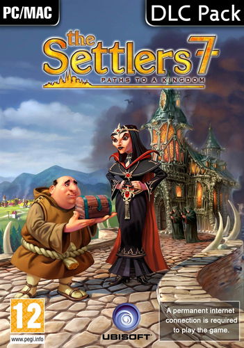 The Settlers 7: Uncharted Land Map Pack (DLC) - Hra na PC - Hlavní obrázek