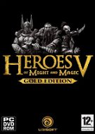  Heroes of Might and Magic V Gold  - PC Game