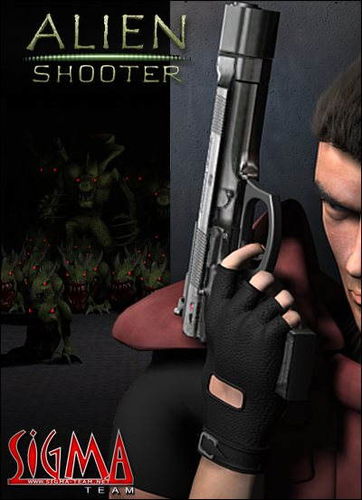 Alien Shooter - Hra na PC - Hlavní obrázek