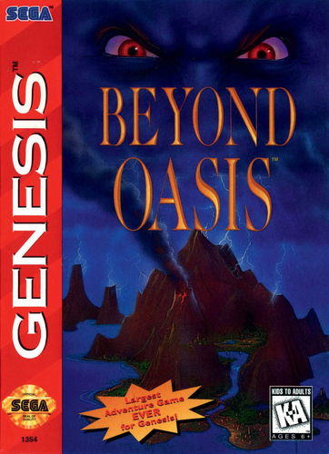 Beyond Oasis - Hra na PC - Hlavní obrázek