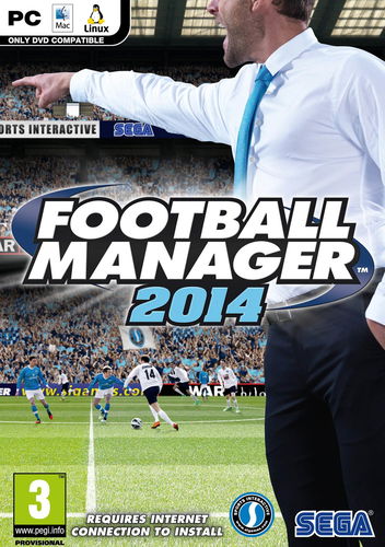 Football Manager 2014 - Hra na PC - Hlavní obrázek
