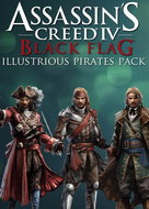 Assassin's Creed IV Black Flag - DLC 8 - Illustrious Pirates Pack - Hra na PC