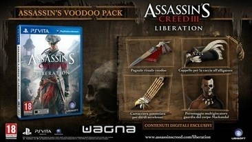 Assassin's Creed Liberation HD - Voodoo Pack - Hra na PC - Hlavní obrázek