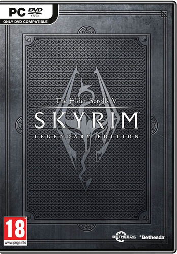 The Elder Scrolls V Skyrim Legendary Edition - Hra na PC - Hlavní obrázek