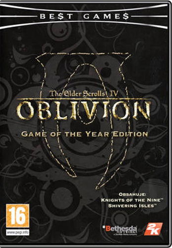 The Elder Scrolls IV - Oblivion Game of the Year - Hra na PC - Hlavní obrázek