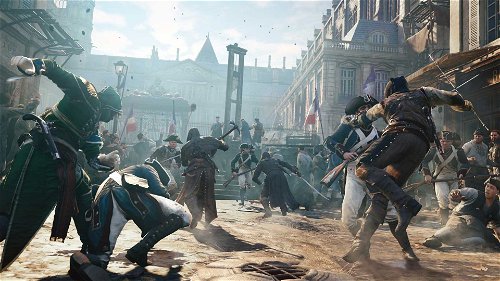 Assassin's Creed: Unity Secrets of the Revolution DLC Out Now