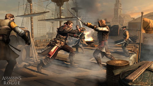 Assassin's Creed Rogue Templar Legacy DLC - Epic Games Store