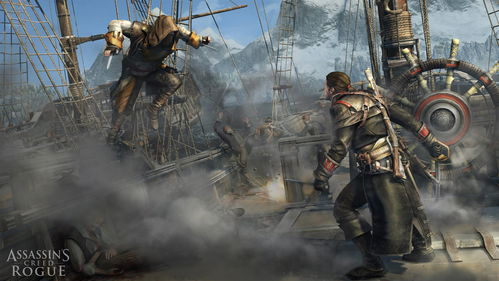 Assassin's Creed Rogue Templar Legacy DLC - Epic Games Store