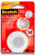 3M Scotch 19mm × 25m, Tear-off by Hand - Duct Tape