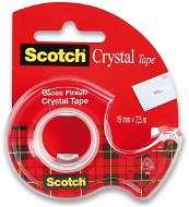 3M Scotch 19mm x 7.5m, Crystal Clear, - Duct Tape
