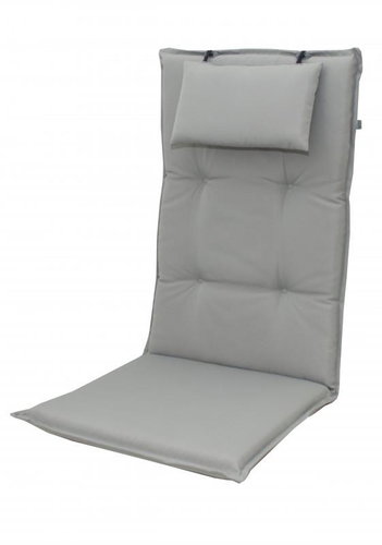 Doppler BRILLANT 9827 high, chair cushion and armchair with headrest - Cushion - Main image