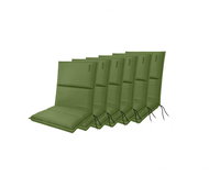 Doppler CITY 4414 low, set of 6, armchair and chair cushions - Cushion