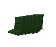 Doppler CITY 4415 low, set of 6, armchair and chair cushions - Cushion