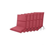 Doppler CITY 4416 low, set of 6, armchair and chair cushions - Cushion