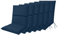 Doppler CITY 4420 low, set of 6, armchair and chair cushions - Cushion