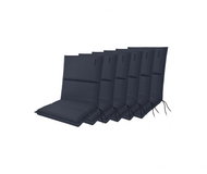 Doppler CITY 4412 low, set of 6, armchair and chair cushions - Cushion
