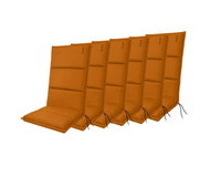 Doppler CITY 4411 high, set of 6, armchair and chair cushions - Cushion