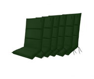 Doppler CITY 4415 high, set of 6, armchair and chair pads - Cushion