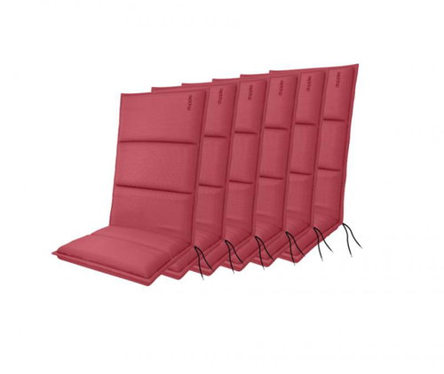 Doppler CITY 4416 high, set of 6, armchair and chair cushions - Cushion - Main image