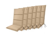 Doppler CITY 4417 high, set of 6, armchair and chair cushions - Cushion