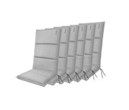Doppler CITY 4418 high, set of 6, armchair and chair pads - Cushion