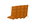 4411 high, set of 4, armchair and chair cushions