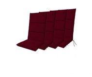 Doppler CITY 4413 high, set of 4, armchair and chair pads - Cushion