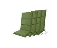 Doppler CITY 4414 high, set of 4, armchair and chair pads - Cushion