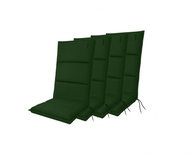 Doppler CITY 4415 high, set of 4, armchair and chair pads - Cushion