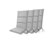 Doppler CITY 4418 high, set of 4, armchair and chair pads - Cushion