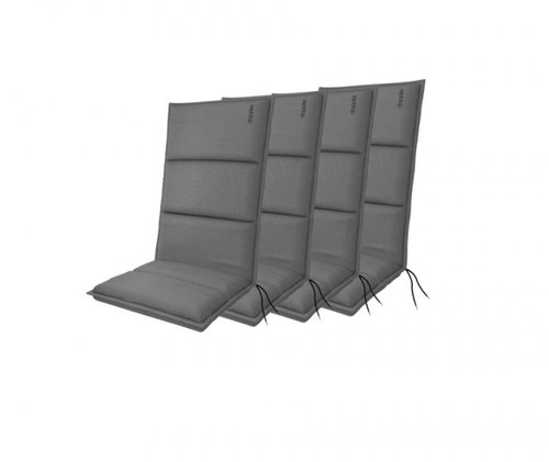 Doppler CITY 4419 high, set of 4, armchair and chair pads - Cushion - Main image