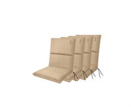 Doppler CITY 4417 low, set of 4, armchair and chair cushions - Cushion