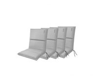 Doppler CITY 4418 low, set of 4, armchair and chair cushions - Cushion