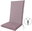 4043 high, armchair and chair cushion