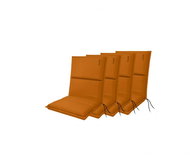 Doppler CITY 4411 low, set of 4, armchair and chair cushions - Cushion