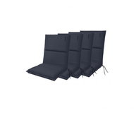 Doppler CITY 4412 low, set of 4, armchair and chair cushions - Cushion