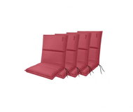 Doppler CITY 4416 low, set of 4, armchair and chair cushions - Cushion