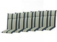 Doppler SPIRIT 2091 high, set of 6, armchair and chair cushions - Cushion