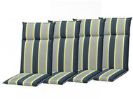 Doppler SPIRIT 2091 high, set of 4, armchair and chair pads - Cushion