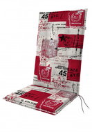 Doppler LIVING 3133 high, armchair and chair cushion - Cushion